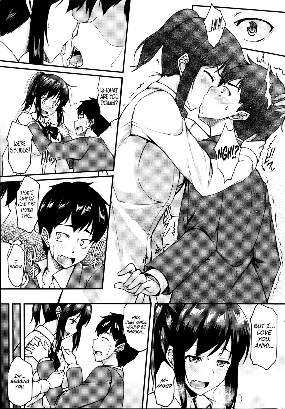 Hentai Manga Comic-Uneven Complex-Read-9